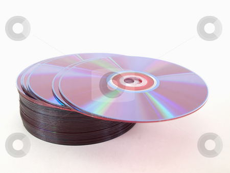 To use this stock image in your creative project, please select the size you need over to the right and click the "Add to Cart" button.
Your downloaded image will come with the Cutcaster watermark removed so don’t worry about the watermark you see on this page. CD Stack stock photo, A small stack of blank compact discs over a white background. by Robert Gebbie