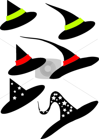 To use this stock image in your creative project, please select the size you need over to the right and click the "Add to Cart" button.
Your downloaded image will come with the Cutcaster watermark removed so don’t worry about the watermark you see on this page. Hat stock vector clipart, This is a set of hat of wizard by Veronika Pilatova
