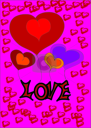 To use this stock image in your creative project, please select the size you need over to the right and click the "Add to Cart" button.
Your downloaded image will come with the Cutcaster watermark removed so don’t worry about the watermark you see on this page. Love card stock vector clipart, This is a love card for your love by Veronika Pilatova