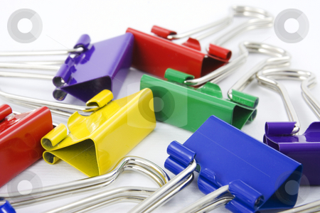 To use this stock image in your creative project, please select the size you need over to the right and click the "Add to Cart" button.
Your downloaded image will come with the Cutcaster watermark removed so don’t worry about the watermark you see on this page. Colored folderback clips collection stock photo, Collection of colored folderback clips on white background by Gabriele Mesaglio