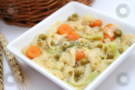 To use this stock image in your creative project, please select the size you need over to the right and click the "Add to Cart" button.
Your downloaded image will come with the Cutcaster watermark removed so don’t worry about the watermark you see on this page. Soup of noodles stock photo, Soup of noodles by Yvonne Bogdanski