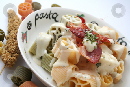 To use this stock image in your creative project, please select the size you need over to the right and click the "Add to Cart" button.
Your downloaded image will come with the Cutcaster watermark removed so don’t worry about the watermark you see on this page. Italian pasta stock photo, Italian pasta by Yvonne Bogdanski