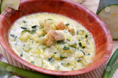 To use this stock image in your creative project, please select the size you need over to the right and click the "Add to Cart" button.
Your downloaded image will come with the Cutcaster watermark removed so don’t worry about the watermark you see on this page. Fresh stew stock photo, Fresh stew of zucchini by Yvonne Bogdanski