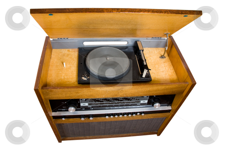 To use this stock image in your creative project, please select the size you need over to the right and click the "Add to Cart" button.
Your downloaded image will come with the Cutcaster watermark removed so don’t worry about the watermark you see on this page. Old radio receiver stock photo, Old radio receiver combined with vinyl player by Mikhail Egorov