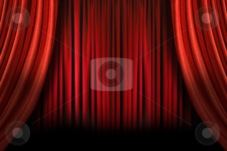 To use this stock image in your creative project, please select the size you need over to the right and click the "Add to Cart" button.
Your downloaded image will come with the Cutcaster watermark removed so don’t worry about the watermark you see on this page. Old fashioned elegant stage with swag velvet curtains stock photo, Old fashioned, elegant theater stage with swag velvet curtains by Katrina Brown