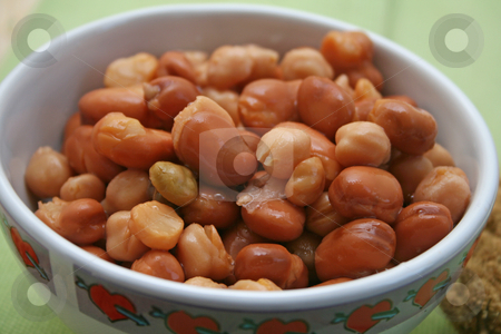To use this stock image in your creative project, please select the size you need over to the right and click the "Add to Cart" button.
Your downloaded image will come with the Cutcaster watermark removed so don’t worry about the watermark you see on this page. Vegetables stock photo, Chick peas and beans by Yvonne Bogdanski
