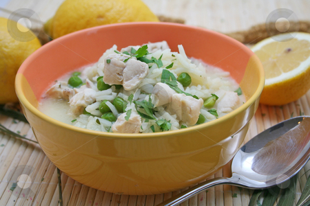 To use this stock image in your creative project, please select the size you need over to the right and click the "Add to Cart" button.
Your downloaded image will come with the Cutcaster watermark removed so don’t worry about the watermark you see on this page. Lemon soup stock photo, Lemon soup by Yvonne Bogdanski