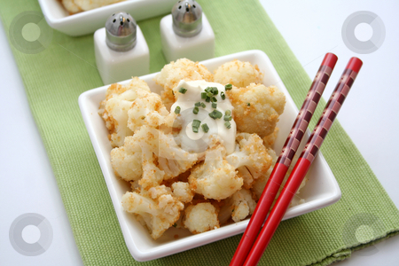 To use this stock image in your creative project, please select the size you need over to the right and click the "Add to Cart" button.
Your downloaded image will come with the Cutcaster watermark removed so don’t worry about the watermark you see on this page. Cauliflower stock photo, Fresh food by Yvonne Bogdanski