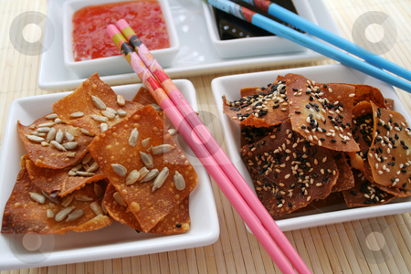 To use this stock image in your creative project, please select the size you need over to the right and click the "Add to Cart" button.
Your downloaded image will come with the Cutcaster watermark removed so don’t worry about the watermark you see on this page. Asian cookies stock photo, Asian cookies by Yvonne Bogdanski