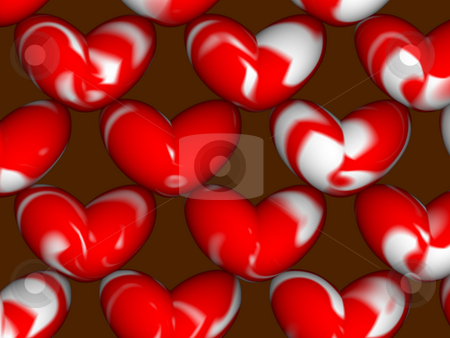 To use this stock image in your creative project, please select the size you need over to the right and click the "Add to Cart" button.
Your downloaded image will come with the Cutcaster watermark removed so don’t worry about the watermark you see on this page. Hearts stock photo, Graphic by Yvonne Bogdanski