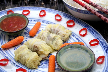 To use this stock image in your creative project, please select the size you need over to the right and click the "Add to Cart" button.
Your downloaded image will come with the Cutcaster watermark removed so don’t worry about the watermark you see on this page. Asian food stock photo, Asian food by Yvonne Bogdanski