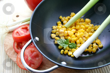 To use this stock image in your creative project, please select the size you need over to the right and click the "Add to Cart" button.
Your downloaded image will come with the Cutcaster watermark removed so don’t worry about the watermark you see on this page. Fresh vegetables stock photo, Fresh vegetables by Yvonne Bogdanski