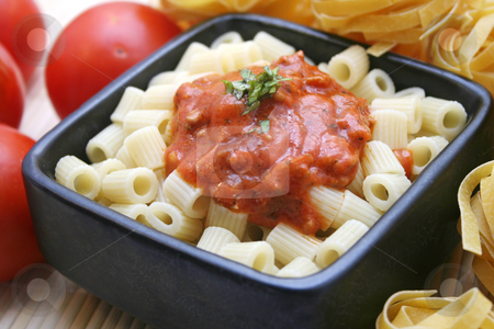 To use this stock image in your creative project, please select the size you need over to the right and click the "Add to Cart" button.
Your downloaded image will come with the Cutcaster watermark removed so don’t worry about the watermark you see on this page. Fresh pasta stock photo, Fresh pasta by Yvonne Bogdanski