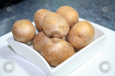 To use this stock image in your creative project, please select the size you need over to the right and click the "Add to Cart" button.
Your downloaded image will come with the Cutcaster watermark removed so don’t worry about the watermark you see on this page. Potatoes stock photo, Potatoes by Yvonne Bogdanski