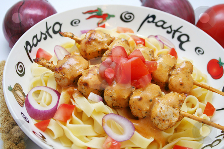 To use this stock image in your creative project, please select the size you need over to the right and click the "Add to Cart" button.
Your downloaded image will come with the Cutcaster watermark removed so don’t worry about the watermark you see on this page. Meat and noodles stock photo, Meat and noodles by Yvonne Bogdanski