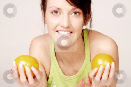 To use this stock image in your creative project, please select the size you need over to the right and click the "Add to Cart" button.
Your downloaded image will come with the Cutcaster watermark removed so don’t worry about the watermark you see on this page. Young woman stock photo, Young woman by Yvonne Bogdanski