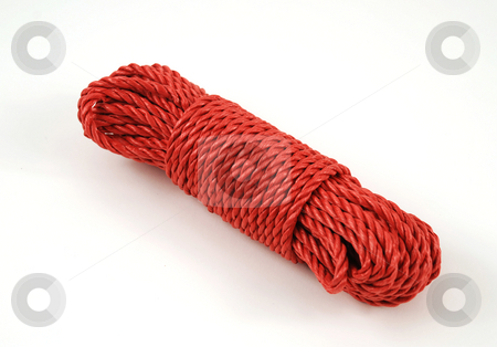 To use this stock image in your creative project, please select the size you need over to the right and click the "Add to Cart" button.
Your downloaded image will come with the Cutcaster watermark removed so don’t worry about the watermark you see on this page. Red rope stock photo, Stock picture of a coil and loop of red rope by Albert Lozano