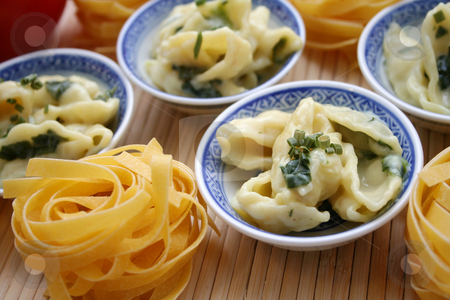 To use this stock image in your creative project, please select the size you need over to the right and click the "Add to Cart" button.
Your downloaded image will come with the Cutcaster watermark removed so don’t worry about the watermark you see on this page. Pasta with spinach stock photo, Pasta with spinach by Yvonne Bogdanski