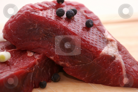 To use this stock image in your creative project, please select the size you need over to the right and click the "Add to Cart" button.
Your downloaded image will come with the Cutcaster watermark removed so don’t worry about the watermark you see on this page. Fresh beef stock photo, by Yvonne Bogdanski