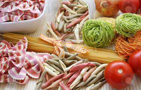To use this stock image in your creative project, please select the size you need over to the right and click the "Add to Cart" button.
Your downloaded image will come with the Cutcaster watermark removed so don’t worry about the watermark you see on this page. Italian pasta stock photo, by Yvonne Bogdanski
