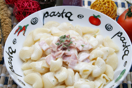 To use this stock image in your creative project, please select the size you need over to the right and click the "Add to Cart" button.
Your downloaded image will come with the Cutcaster watermark removed so don’t worry about the watermark you see on this page. Italian pasta stock photo, by Yvonne Bogdanski