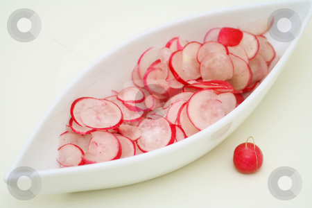 To use this stock image in your creative project, please select the size you need over to the right and click the "Add to Cart" button.
Your downloaded image will come with the Cutcaster watermark removed so don’t worry about the watermark you see on this page. Red radish stock photo, by Yvonne Bogdanski