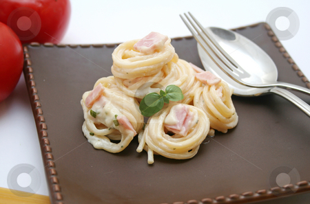 To use this stock image in your creative project, please select the size you need over to the right and click the "Add to Cart" button.
Your downloaded image will come with the Cutcaster watermark removed so don’t worry about the watermark you see on this page. Italian pasta stock photo, by Yvonne Bogdanski