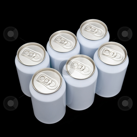 To use this stock image in your creative project, please select the size you need over to the right and click the "Add to Cart" button.
Your downloaded image will come with the Cutcaster watermark removed so don’t worry about the watermark you see on this page. Sixpack beverage cans stock photo, A six pack of unprinted beverage cans on a black background by Corepics VOF