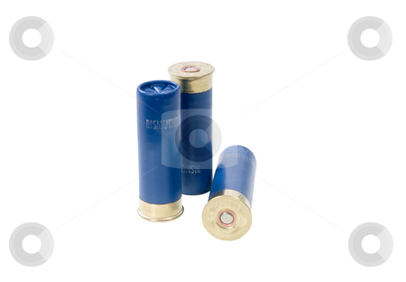 To use this stock image in your creative project, please select the size you need over to the right and click the "Add to Cart" button.
Your downloaded image will come with the Cutcaster watermark removed so don’t worry about the watermark you see on this page. Shotgun shells stock photo, Three 16-gauge shotgun shells by Corepics VOF