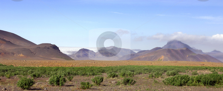 To use this stock image in your creative project, please select the size you need over to the right and click the "Add to Cart" button.
Your downloaded image will come with the Cutcaster watermark removed so don’t worry about the watermark you see on this page. Transition to rocky Desert stock photo, The Icelandic landscape, with Tundra in front, a rocky desert in the middle and the volcanic highlands and glacier in the background by Corepics VOF