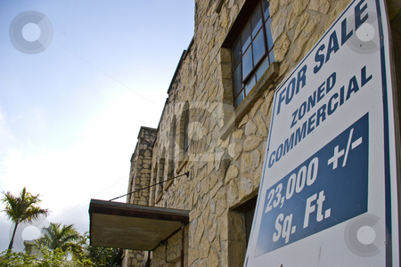 To use this stock image in your creative project, please select the size you need over to the right and click the "Add to Cart" button.
Your downloaded image will come with the Cutcaster watermark removed so don’t worry about the watermark you see on this page. Old Stone Building For Sale stock photo, Abandoned Stone Building For Sale by Steve Carroll