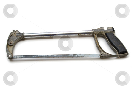 To use this stock image in your creative project, please select the size you need over to the right and click the "Add to Cart" button.
Your downloaded image will come with the Cutcaster watermark removed so don’t worry about the watermark you see on this page. Worn out hacksaw stock photo, A worn out hacksaw on a white background by Steve Carroll