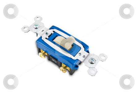 To use this stock image in your creative project, please select the size you need over to the right and click the "Add to Cart" button.
Your downloaded image will come with the Cutcaster watermark removed so don’t worry about the watermark you see on this page. Electric Light Switch, isolated w/clipping path stock photo, Electric light switch, isolated on white background with clipping path by Steve Carroll