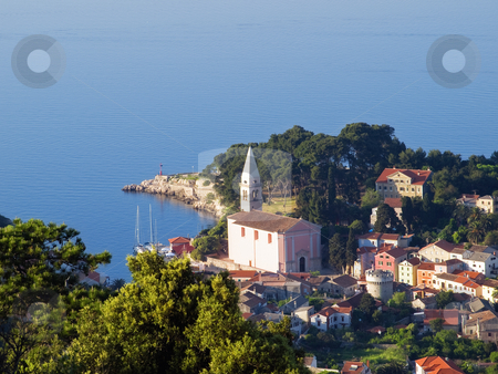 To use this stock image in your creative project, please select the size you need over to the right and click the "Add to Cart" button.
Your downloaded image will come with the Cutcaster watermark removed so don’t worry about the watermark you see on this page. Veli Losinj stock photo, Small town on the island Losinj.Northern Adriatic, Croatia by Sinisa Botas
