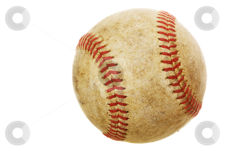 To use this stock image in your creative project, please select the size you need over to the right and click the "Add to Cart" button.
Your downloaded image will come with the Cutcaster watermark removed so don’t worry about the watermark you see on this page. Old baseball stock photo, High rez worn baseball on a white background by Steve Mcsweeny