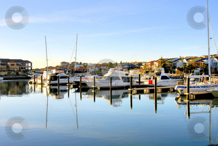 To use this stock image in your creative project, please select the size you need over to the right and click the "Add to Cart" button.
Your downloaded image will come with the Cutcaster watermark removed so don’t worry about the watermark you see on this page. Marina stock photo, Mindarie Marina Australia by Laura Smith