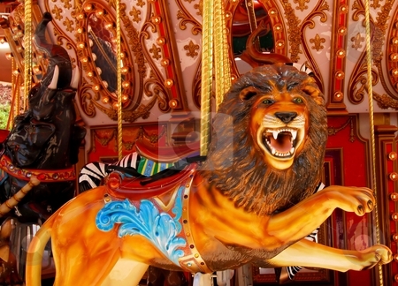 To use this stock image in your creative project, please select the size you need over to the right and click the "Add to Cart" button.
Your downloaded image will come with the Cutcaster watermark removed so don’t worry about the watermark you see on this page. Carousel stock photo, Unique Carousel animals by Laura Smith
