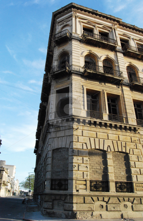 To use this stock image in your creative project, please select the size you need over to the right and click the "Add to Cart" button.
Your downloaded image will come with the Cutcaster watermark removed so don’t worry about the watermark you see on this page. 1888 Building stock photo, Former hotel and then building of the School of Humanities and Sciences of the University of the Republic, Uruguay. It is on Juan Lindolfo Cuestas Street in the Old City, Montevideo, capital of Uruguay. It was built by the Engineer Juan Monteverde and the Architect Juan Tosi in 1888. by MARIANELLA CELIO