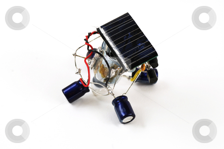To use this stock image in your creative project, please select the size you need over to the right and click the "Add to Cart" button.
Your downloaded image will come with the Cutcaster watermark removed so don’t worry about the watermark you see on this page. Solar energy robot stock photo, Stock pictures of a robot powered by solar energy by Albert Lozano