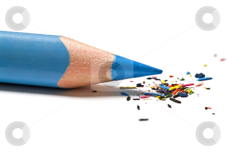 To use this stock image in your creative project, please select the size you need over to the right and click the "Add to Cart" button.
Your downloaded image will come with the Cutcaster watermark removed so don’t worry about the watermark you see on this page. Blue pencil and shavings stock photo, Blue pencil and multi colored shavings isolated on white by Noam Armonn