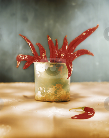 To use this stock image in your creative project, please select the size you need over to the right and click the "Add to Cart" button.
Your downloaded image will come with the Cutcaster watermark removed so don’t worry about the watermark you see on this page. Red hot chili peppers stock photo, Studio still life of red hot chili peppers by Noam Armonn