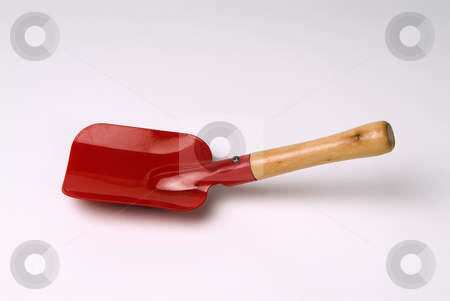 To use this stock image in your creative project, please select the size you need over to the right and click the "Add to Cart" button.
Your downloaded image will come with the Cutcaster watermark removed so don’t worry about the watermark you see on this page. Red Shovel stock photo, Red shovel kids garden tool by Noam Armonn