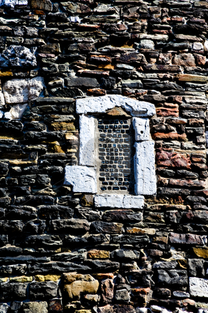 To use this stock image in your creative project, please select the size you need over to the right and click the "Add to Cart" button.
Your downloaded image will come with the Cutcaster watermark removed so don’t worry about the watermark you see on this page. Window in old stone wall stock photo, Walled up window in an old stone wall of the Aachen Rathaus by Jaime Pharr