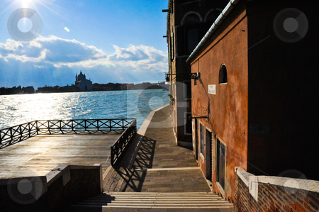 To use this stock image in your creative project, please select the size you need over to the right and click the "Add to Cart" button.
Your downloaded image will come with the Cutcaster watermark removed so don’t worry about the watermark you see on this page. Venice quay stock photo, Quay in Dorsoduro, Venice by Jaime Pharr