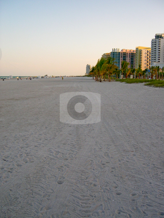 To use this stock image in your creative project, please select the size you need over to the right and click the "Add to Cart" button.
Your downloaded image will come with the Cutcaster watermark removed so don’t worry about the watermark you see on this page. Miami Beach stock photo, Buildings and beach in Miami Florida by Jaime Pharr