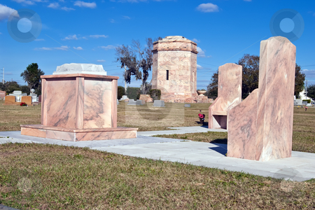 To use this stock image in your creative project, please select the size you need over to the right and click the "Add to Cart" button.
Your downloaded image will come with the Cutcaster watermark removed so don’t worry about the watermark you see on this page. Marble Monuments in Cemetery stock photo, Marble monuments in a Bradenton, Fl cemetery. by Steve Carroll