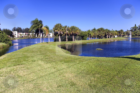 To use this stock image in your creative project, please select the size you need over to the right and click the "Add to Cart" button.
Your downloaded image will come with the Cutcaster watermark removed so don’t worry about the watermark you see on this page. Luxury Florida Retirement Home stock photo, Luxury Florida Retirement Home with private lake by Steve Carroll