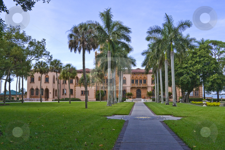 To use this stock image in your creative project, please select the size you need over to the right and click the "Add to Cart" button.
Your downloaded image will come with the Cutcaster watermark removed so don’t worry about the watermark you see on this page. East Side of Ringling Mansion stock photo, East side of Ringling Mansion in Sarasota, Florida. by Steve Carroll