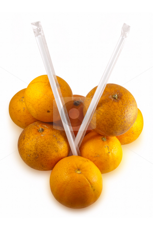 To use this stock image in your creative project, please select the size you need over to the right and click the "Add to Cart" button.
Your downloaded image will come with the Cutcaster watermark removed so don’t worry about the watermark you see on this page. Real Oranges isolated on white stock photo, Pile of real oranges and drinking straws, fresh from tree with normal scares and defects. Isolated on white background with clipping paths. by Steve Carroll