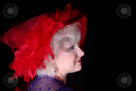 To use this stock image in your creative project, please select the size you need over to the right and click the "Add to Cart" button.
Your downloaded image will come with the Cutcaster watermark removed so don’t worry about the watermark you see on this page. Beautiful woman 28 stock photo, Beautiful senior woman isolated on black background by Stacy Barnett